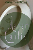 ビレロイ＆ボッホ ブルーオルガ オーバルプラター