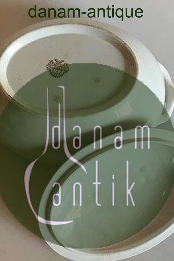 Villeroy & Boch Blå Olga Oval terrin