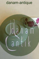 Tettau G. C. Greiner Tea Cup with red decoration