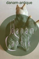 Hutschenreuther Tyskland Figur af to katte