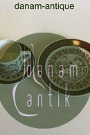 Bjørn Wiinblad, Nymølle Maj Månedskop med underkop No 3513 og kagetallerken No 3520