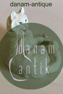 Augarten Porcelæn Wien Figur af kat No 1646