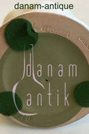 L. Hjorth White glazed ceramic Figurine of sitting woman No 810