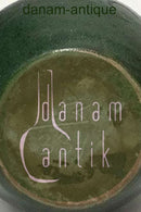 Karl Schroeder Ceramic vase with Art Nouveau motif