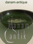 Just Andersen Bronze Skål No. B51 med Havfrue og Fiskemotiv