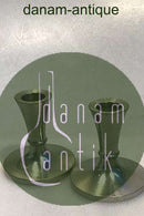 2 stk. Just Andersen Tin Lysestager No. 2729