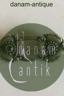 F. Svinth Århus Silber Brosche mit Stein