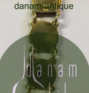 Bernhard Hertz Margueritte armbånd i forgyldt sterling sølv med emalje.