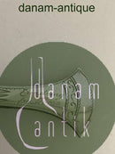 斧头形状的银质胸针