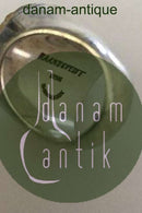 Einzigartiger Sterling Silber Ring mit versteinertem Seeigel