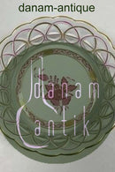 Herend Hungary Apponyi Purpur Brødbakke/Frugtkurv No 7404