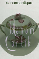 Herend Hungary Apponyi Purpur Sukkerskål No 665