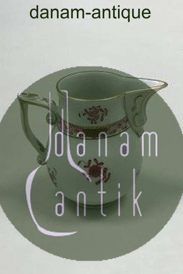 Herend Hungary Apponyi Purpur Flødekande No 635