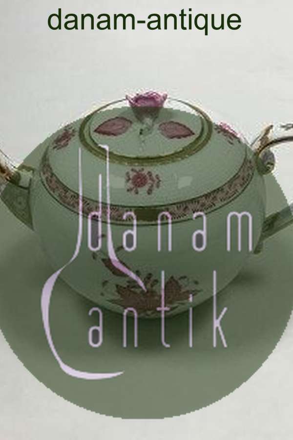 Herend Hungary Apponyi Purpur Thekande No 601