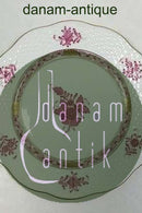 Herend Hungary Apponyi Purpur Sidetallerken No 517