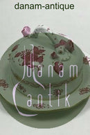 Herend Hungary Apponyi purpur Smørskål No 390