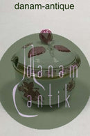 Herend Hungary Apponyi Purpur Marmeladekrukke No 373