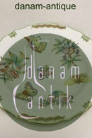 Herend Queen Victoria grøn Salat Tallerken 1518 /VBO