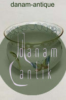 Herend Queen Victoria grøn Vase med Gennembrudt kant