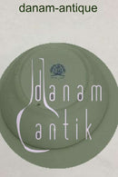 Herend Queen Victoria grøn lille oval skål 7780 / VBO