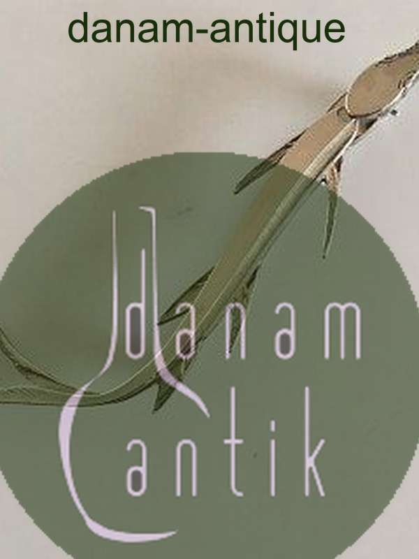 Wiwen Nilsson Sterling Sølv Fiske Broche (Ål)