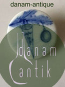 Bing & Grondahl Porcelain Brooch with Christmas Motif