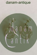 14Kゴールドのピアス（ビス付き