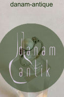 Ring i 14 K Hvidguld med Perle og to små Brillanter