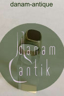 Guldring med Mørkerød sten. 14 K