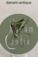 Ring in 14K Gold and White Gold with Brilliant