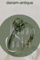 Ring in White Gold with Brilliant. 18 K.