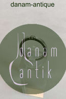 Ring in White Gold with Brillant. 14 K.