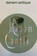 14Kのゴールドリングとブラックストーン（オニキス？）