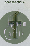 デンマーク製ゴールドクロスペンダント 8Kt.