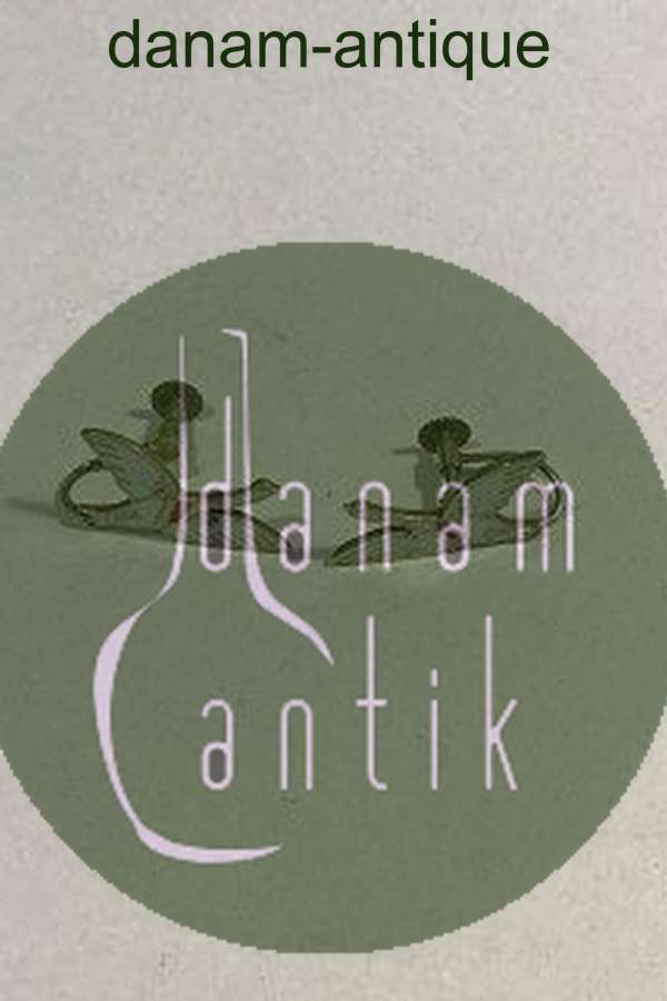 Erik Magnussen纯银/电气石耳坠，北欧天鹅