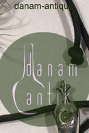 Ole Lynggaard Bomuldshalssmykke med Sterling Sølv Vedhæng