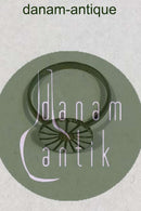 Bernhard Hertz Sterling Sølv Marguerit Ring