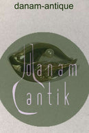 Bernhard Hertz 14K Gold Brosche mit Perle