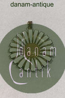 Bernhard Hertz Sterling Silver Daisy Pendant