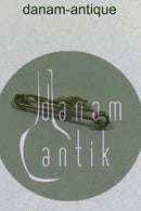 Gold Brooch with Pearls