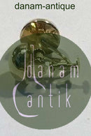 Hermann Siersbøl 14K Gold Earrings(Screws)