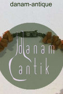 Koral Armlænke med Sølvlås