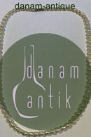 フッククラスプ付パールネックレス