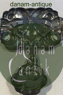 Bernhard Hertz Art Nouveau  Sølv Broche med Karneol