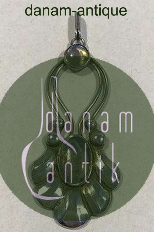 Christian Fjerdingstad&#44; Skagen&#44; Silver 826S ペンダント（ムーンストーン2個）。