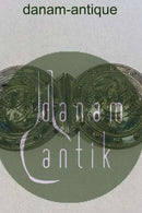 大型クラスプ（銀メッキ