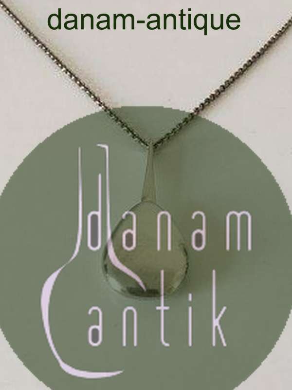 Anton Michelsen Sterling Sølv Vedhæng med Kæde