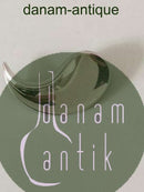 Stor Anton Michelsen Sterling Sølvbroche af Strand