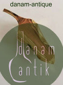 Anton Michelsen Bladformet Broche i Guld Designet af Gertrud Engel