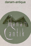 A Michelsen Sterling Sølv Marguerit Øreclips